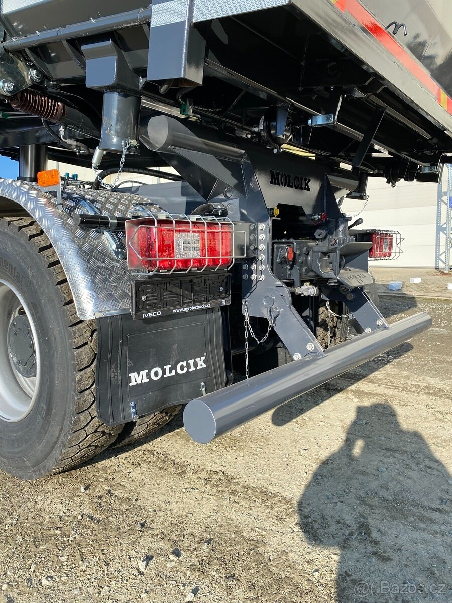 Iveco X-WAY 8x4 a sklápěč S3 + Intardér - 4