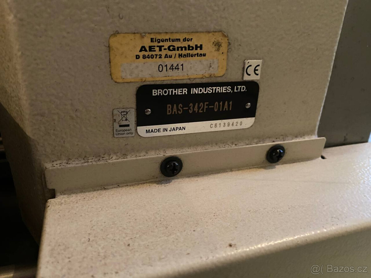 Šicí stroj automat Brothet BAS-342-F - 4