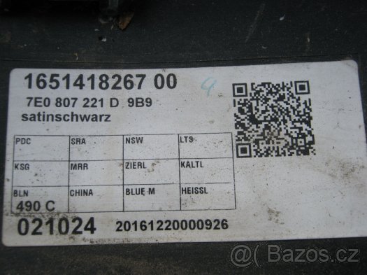 Přední nárazník VW Transporter - 4