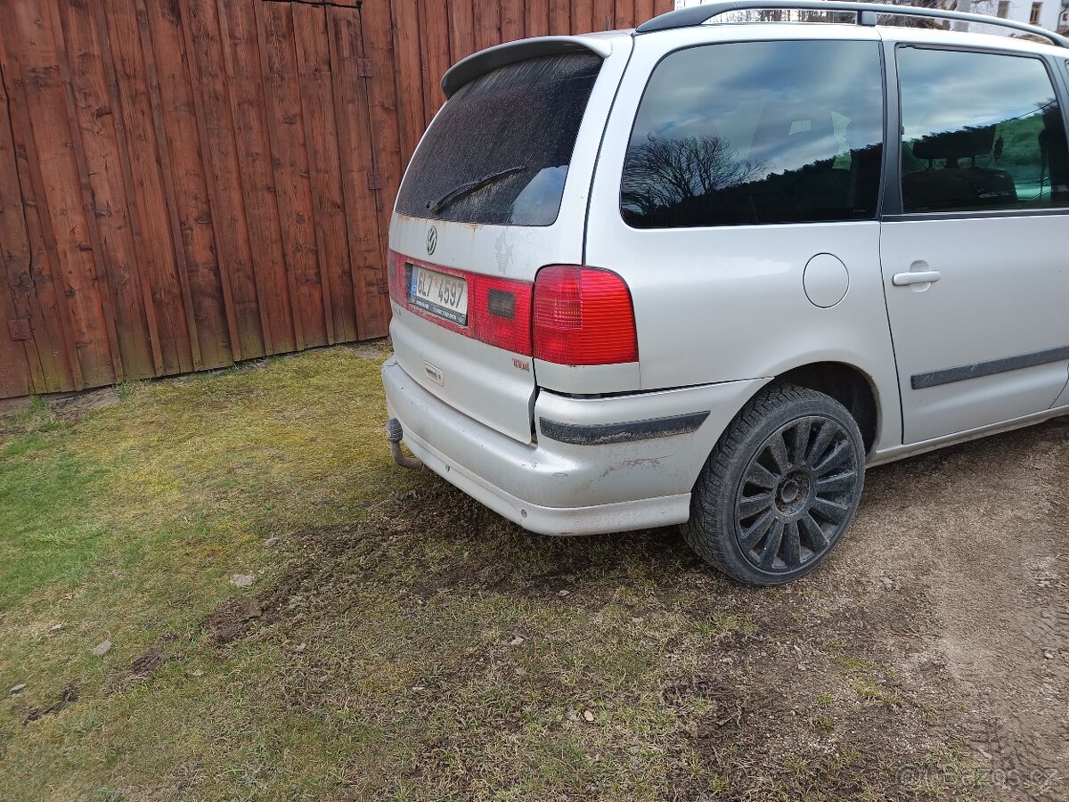 Volkswagen Sharan 1.9tdi 96kw - 4