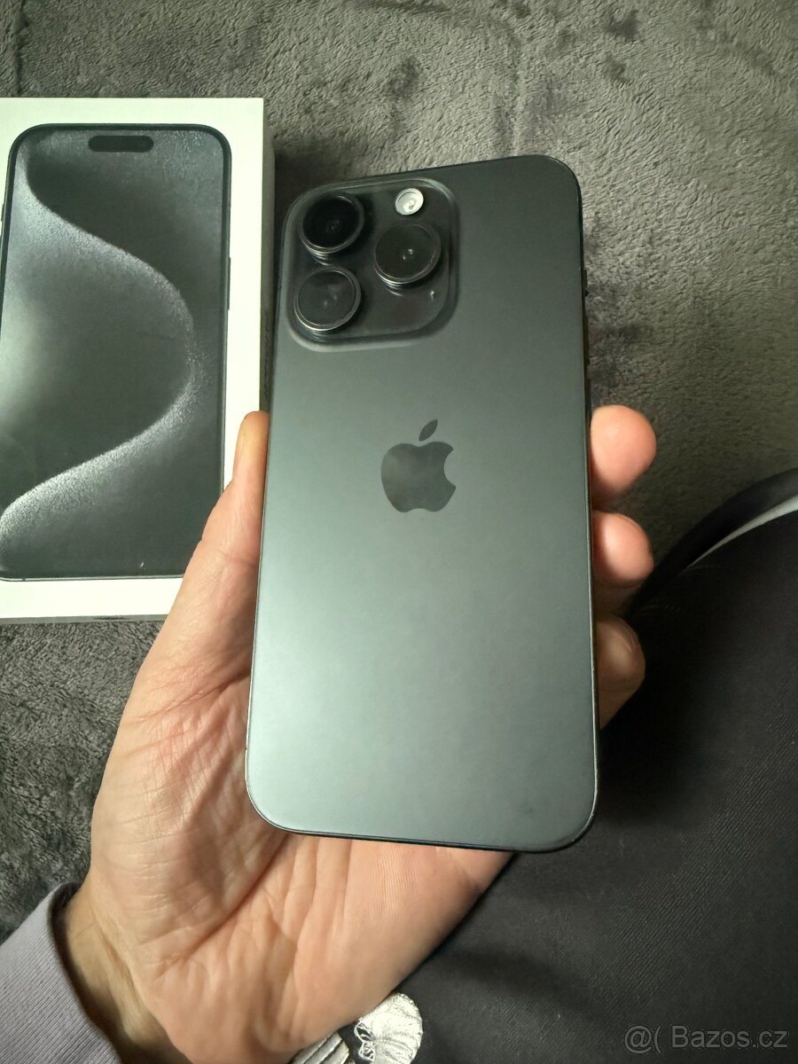 📱 iPhone 15 Pro 128GB – Black Titanium - 4