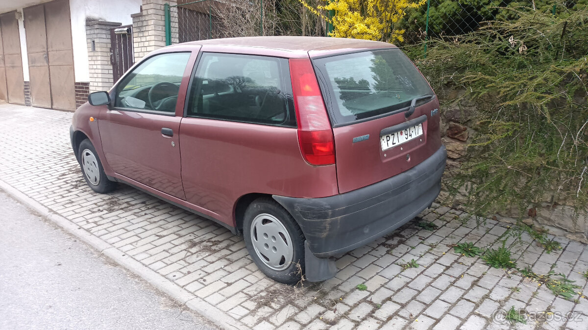 Fiat Punto S55 - najeto pouze 30136 km - 4