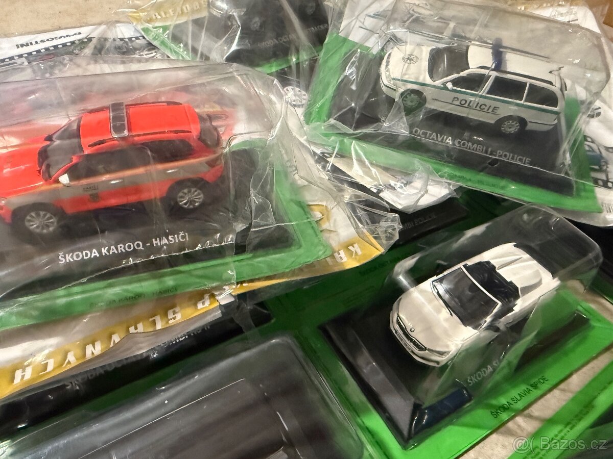 Modely aut Škoda DeAgostini - 4