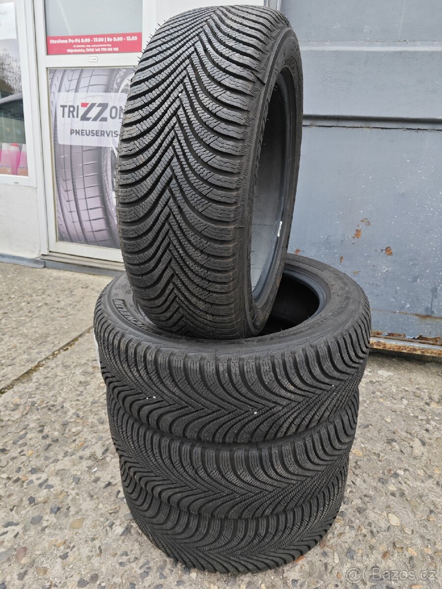 Pneu 215/55 r17 94 V Michelin Alpin 5 - 4