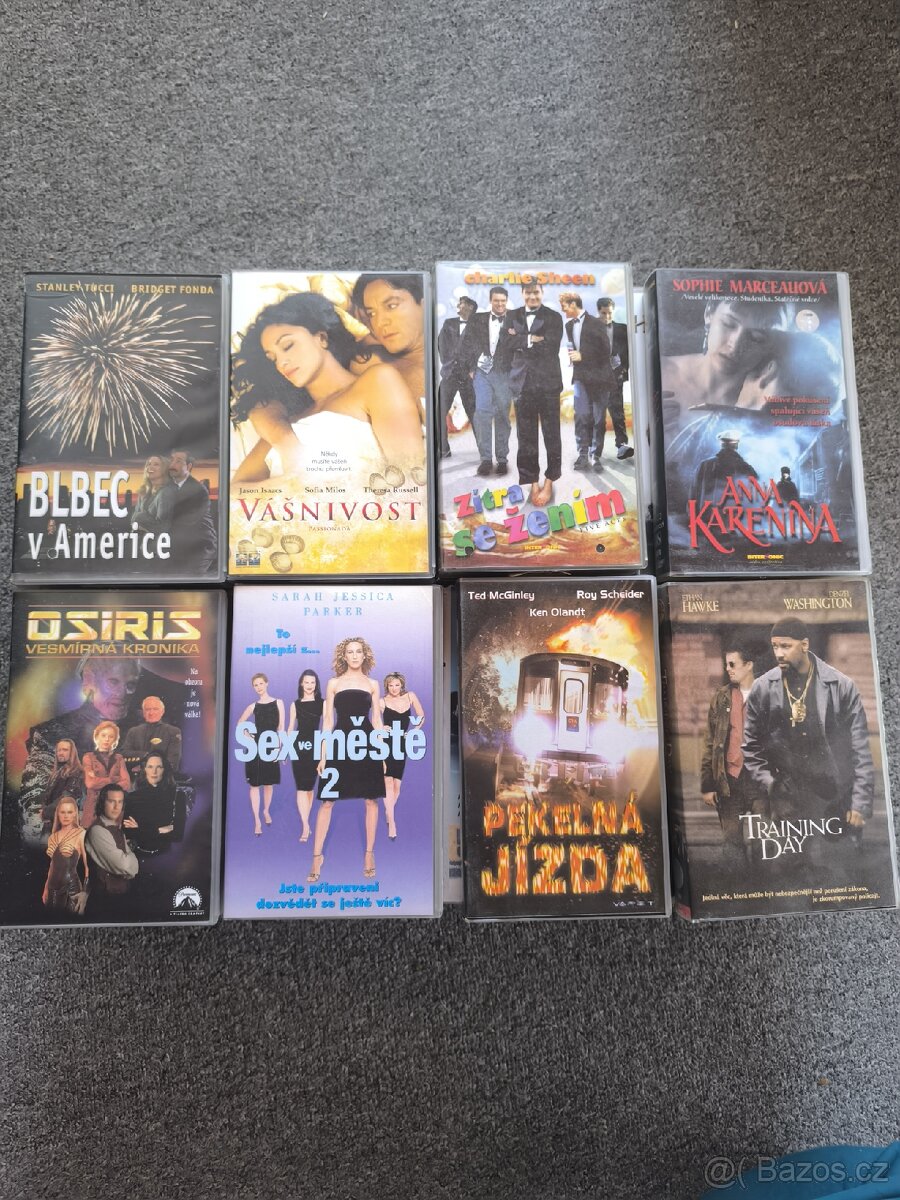 Vhs kazety 2 - 4