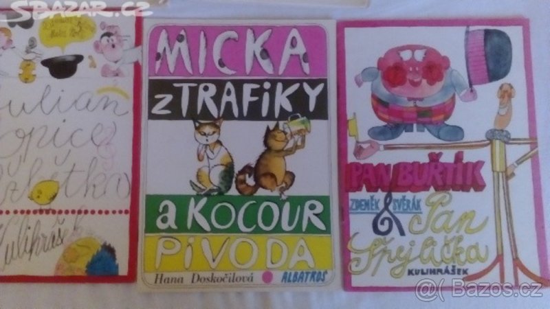 Edice hvězdička, pohádkové lístečky - 4