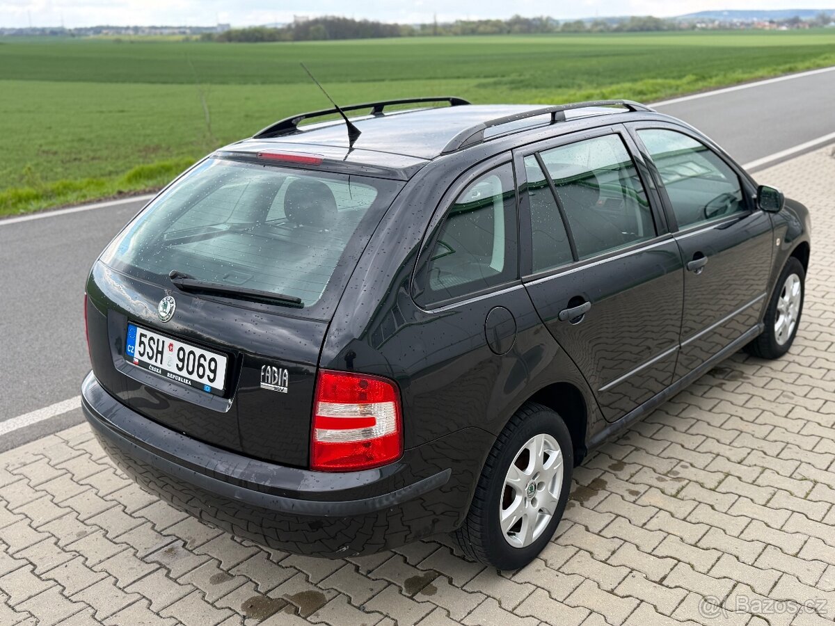 Škoda Fabia 1.4 16V - 4