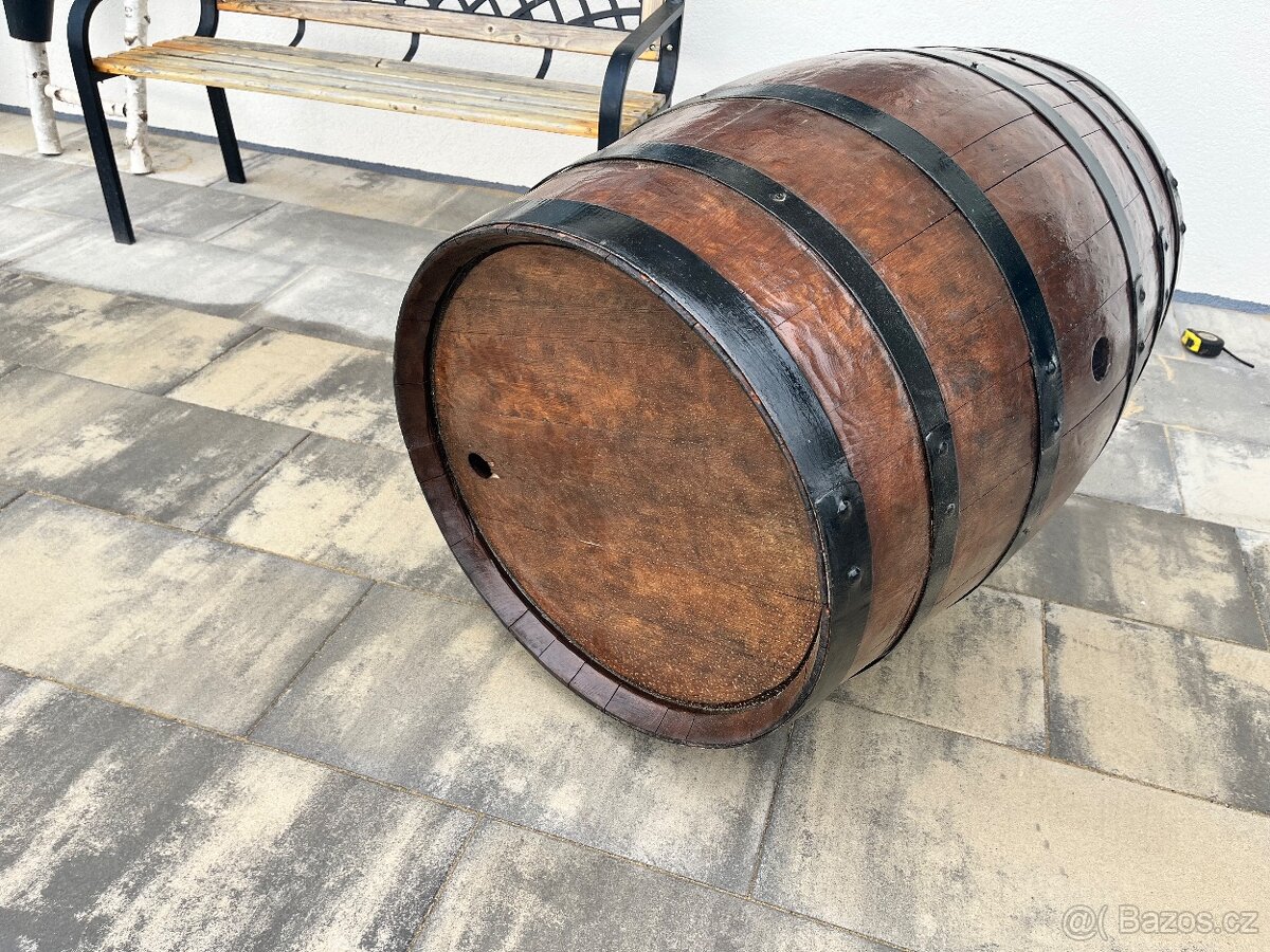 Dřevěny sud - 4