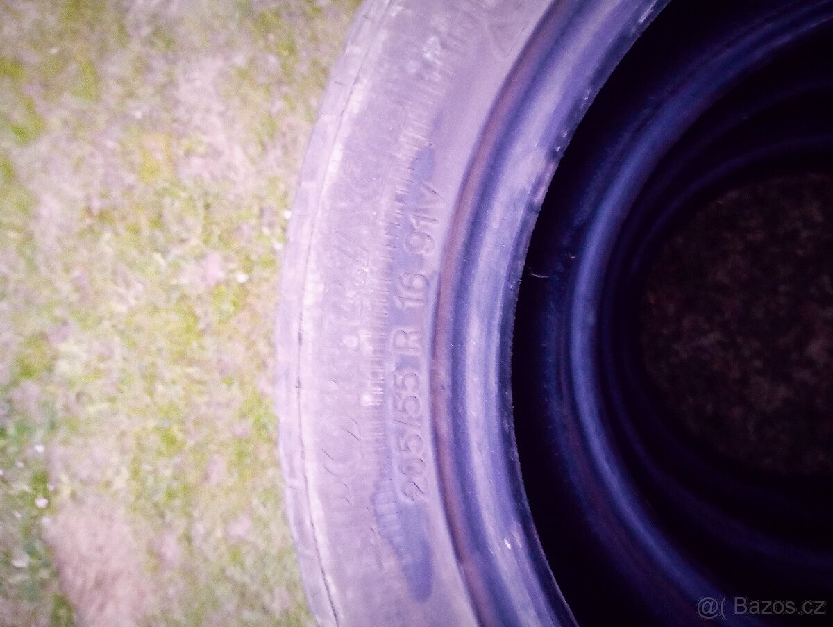 Pneu 205/55r16 - 4