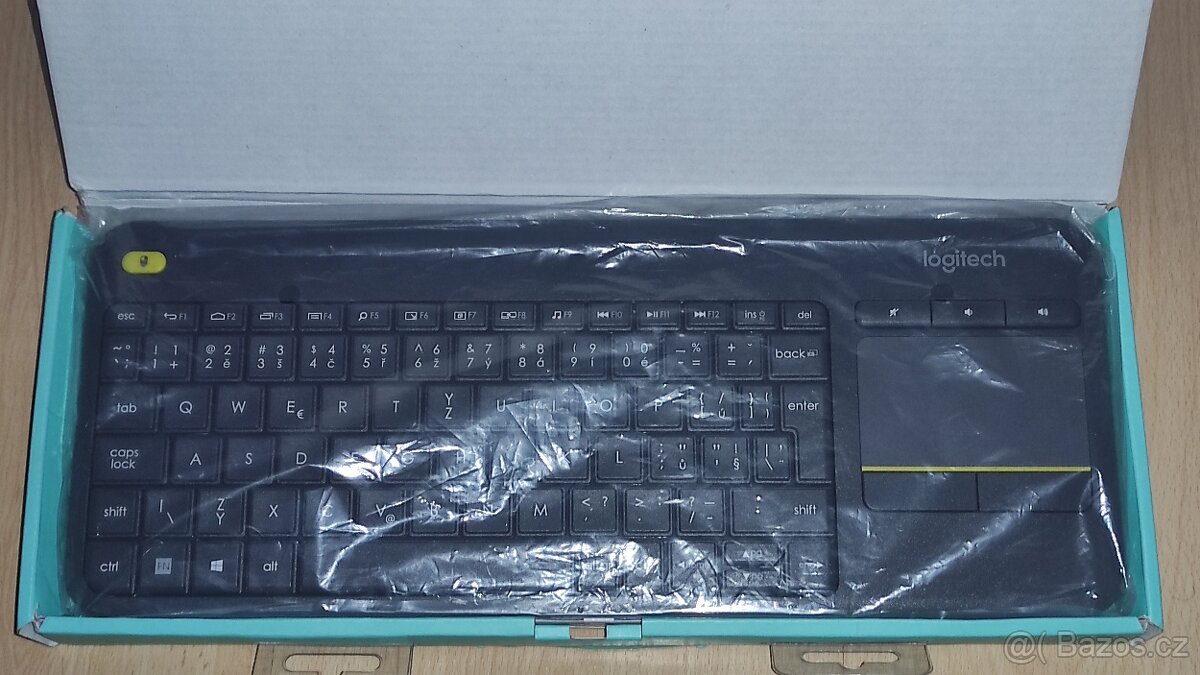 Bezdrátová klávesnice Logitech - 4