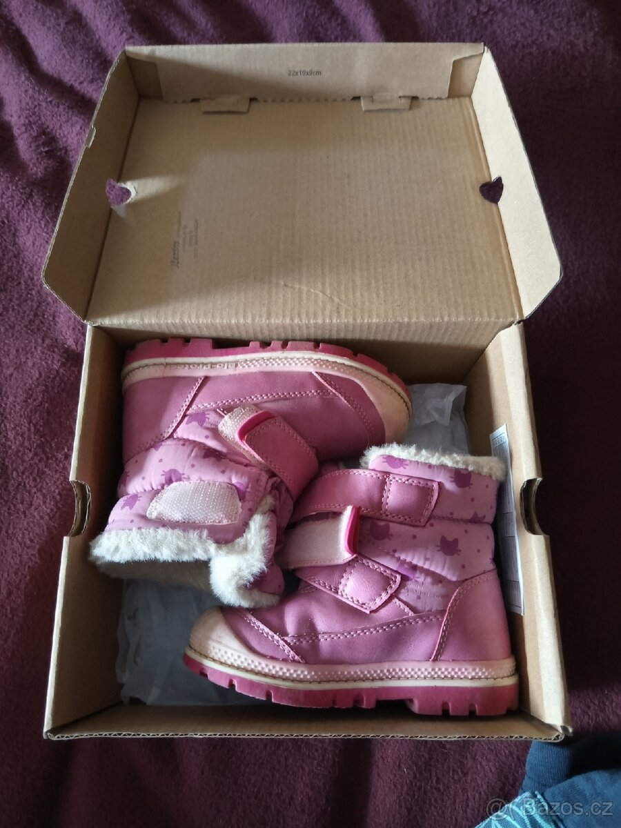 Zimni boty 23 - 4