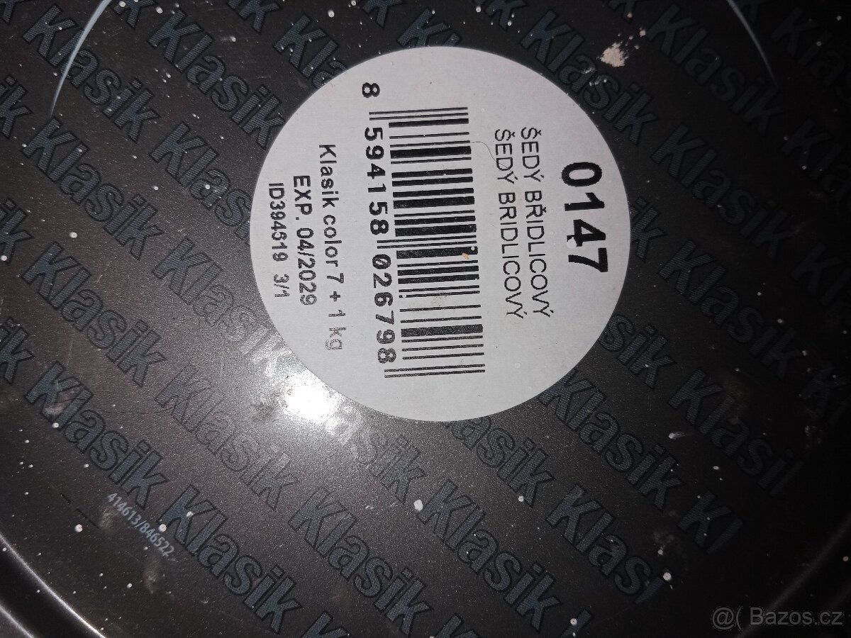 Barvy tácy, přepravky - 4