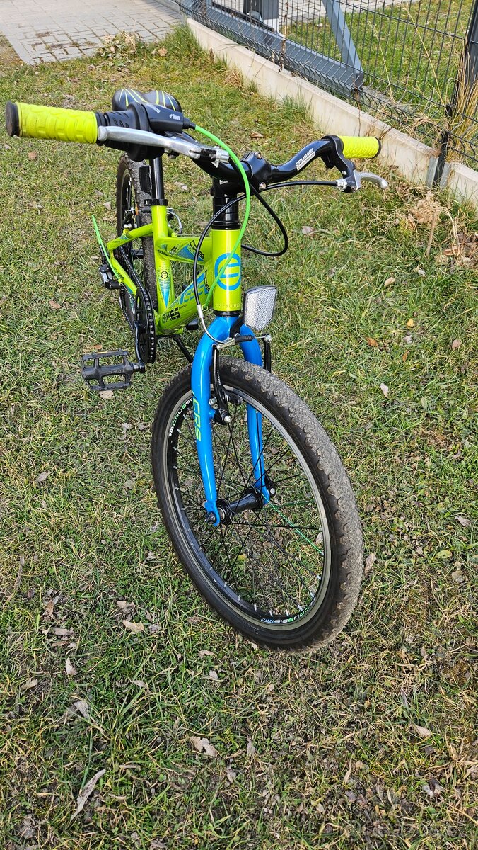 Prodám dětské kolo CRUSSIS NOAH CRS 20", pro 5–9 let - 4