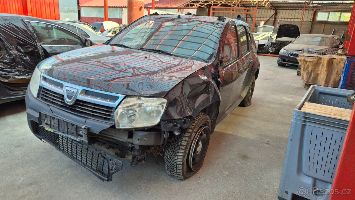 Dacia Duster 1,6i 77kw, kód: K4MF6 - 4