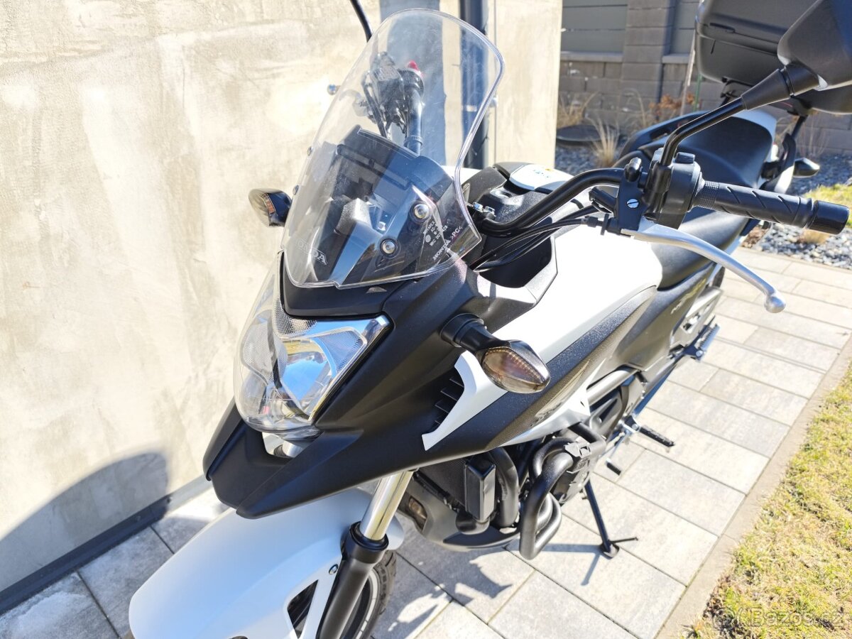 Honda nc750x - 4