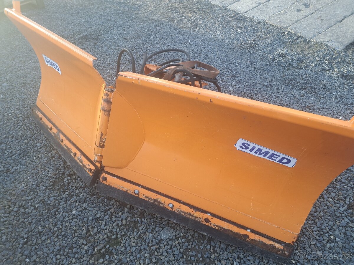 Radlice na sníh pro multicar M25 M26 M27 M30. M31. - 4