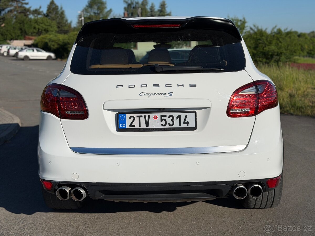 Porsche Cayenne S 4.8l V8 294kw - 4