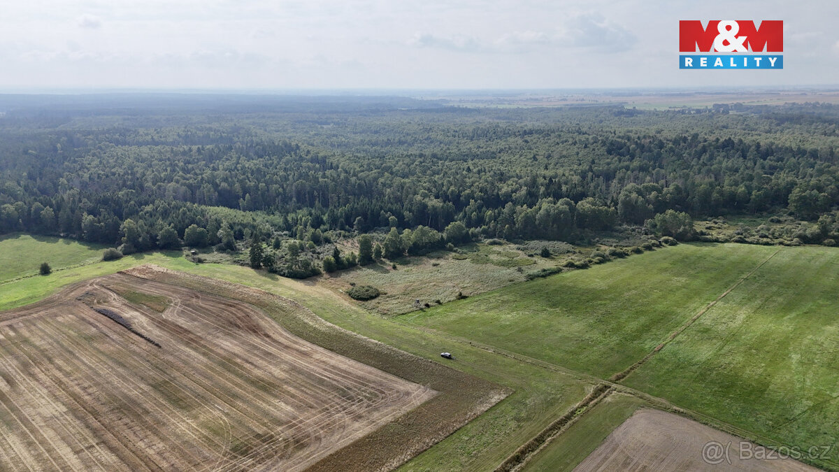 Prodej louky, 8286 m², Komárov - 4