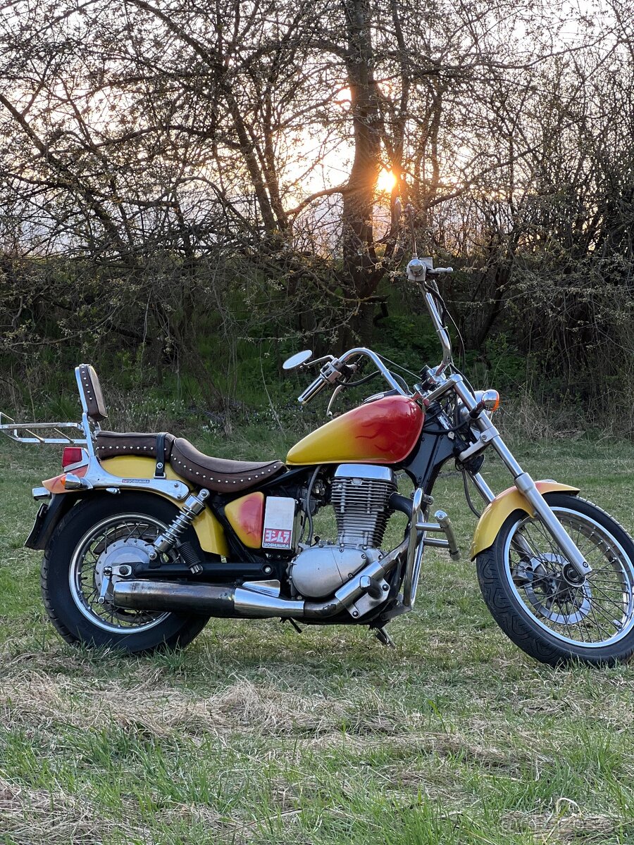 Suzuki LS 650 Savage - 4