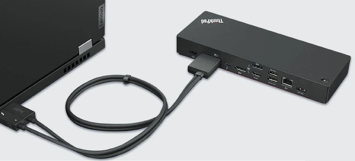 Lenovo ThinkPad Thunderbolt 4 Workstation Dock (nová) - 4