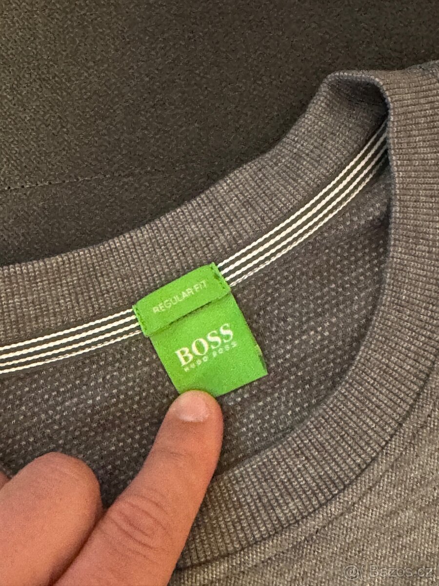 Hugo boss mikina/svetr - 4