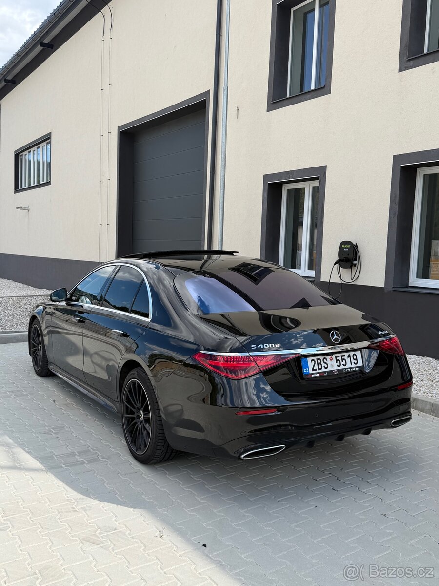 Mercedes Benz S400d Long DPH - 4