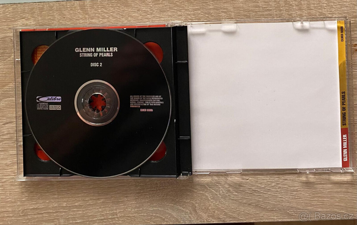 2 CD Glenn Miller - String of pearls - 4