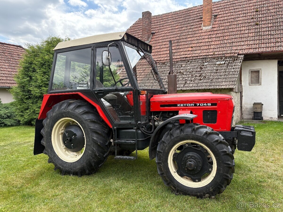 Zetor 7045, STK do 5/2027 - 4