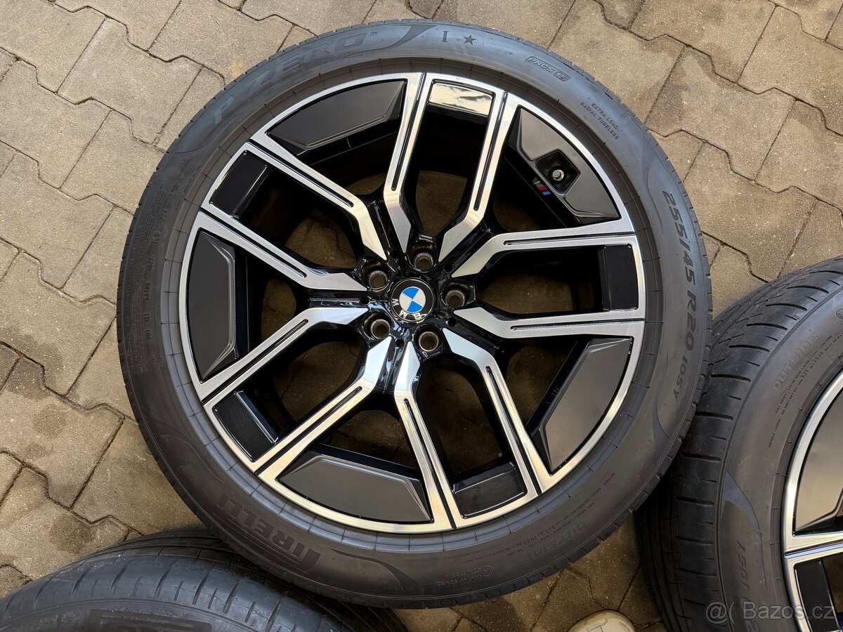 Bmw original M sport letní sada - 4
