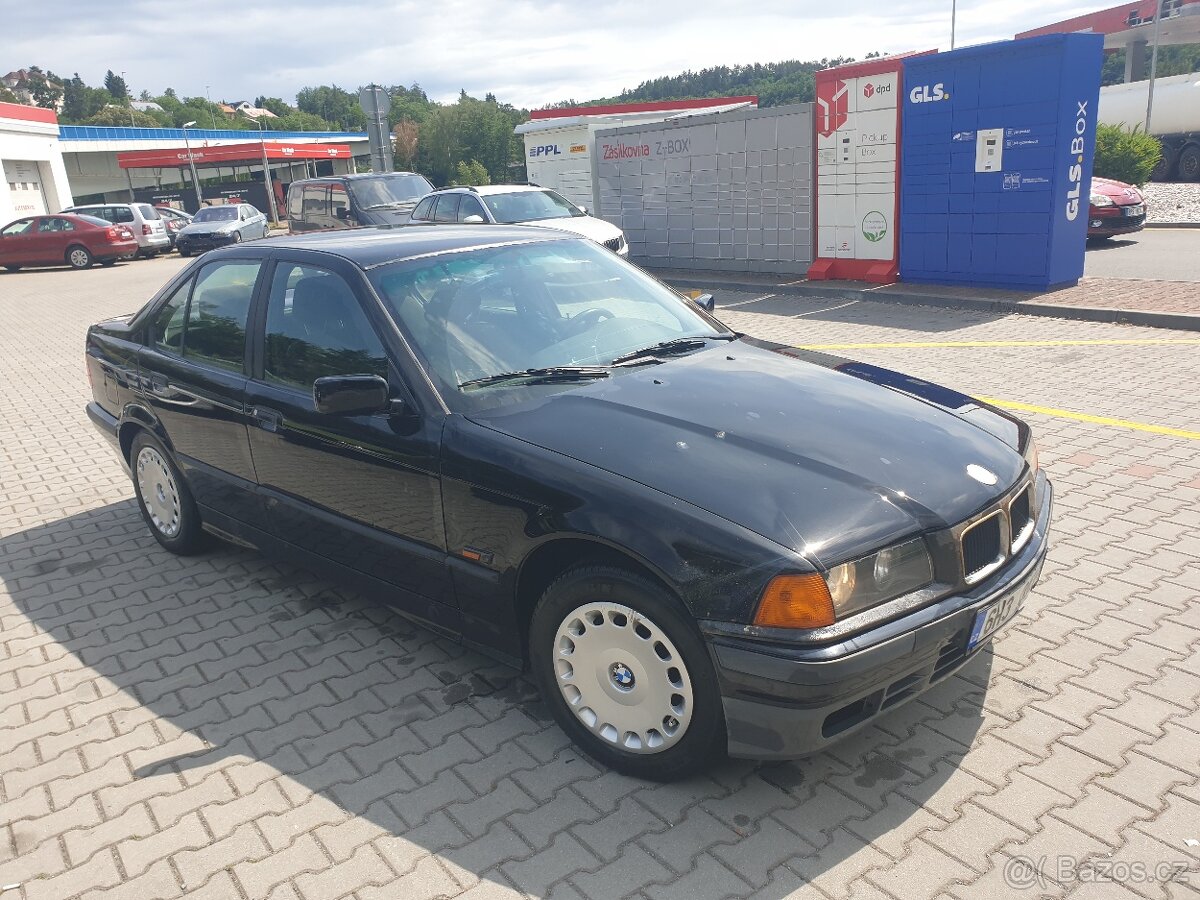 Bmw e36 sedan 1.6i - nová STK - 4