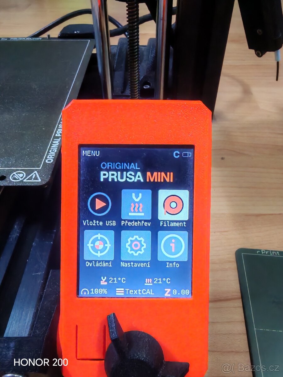 3D tiskárna Průša mini - 4