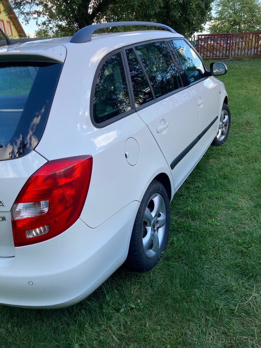 FABIA Combi. 1,6 - 4