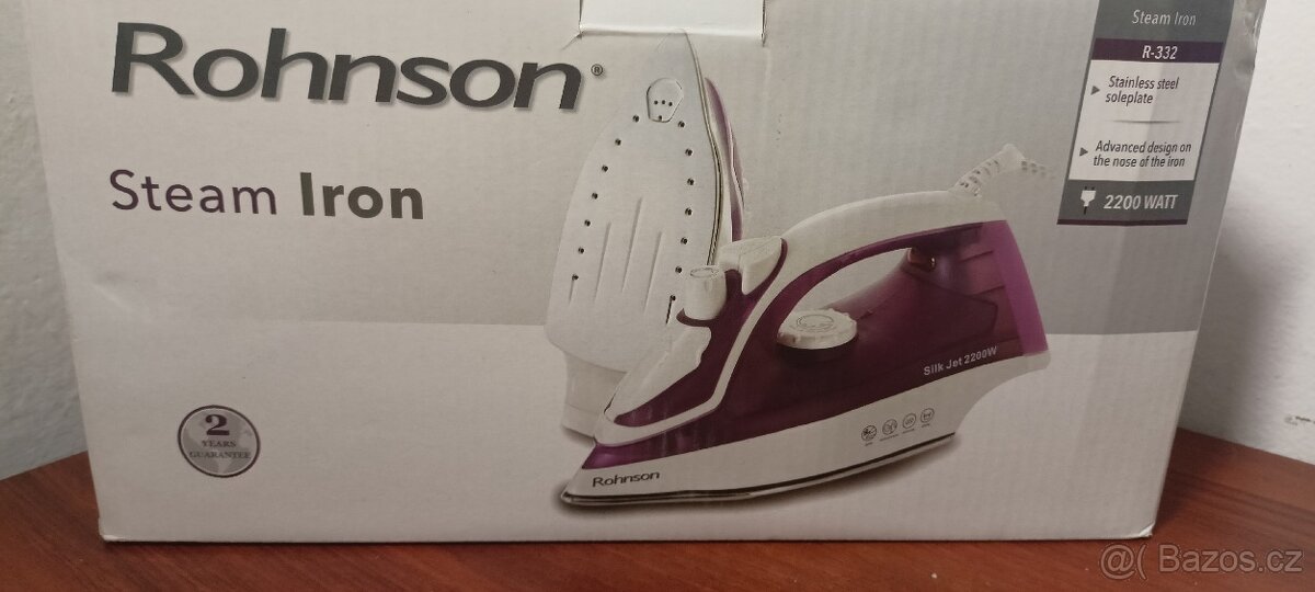 Žehlička ROHNSON R-332 - 4