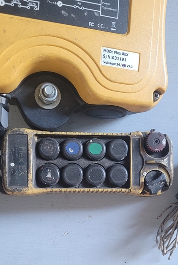 Dálkové ovládání Magnetek Flex 8EX - 4
