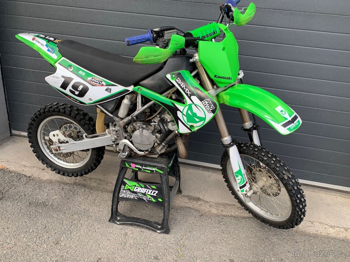 Kawasaki Kx 85 2004 - 4