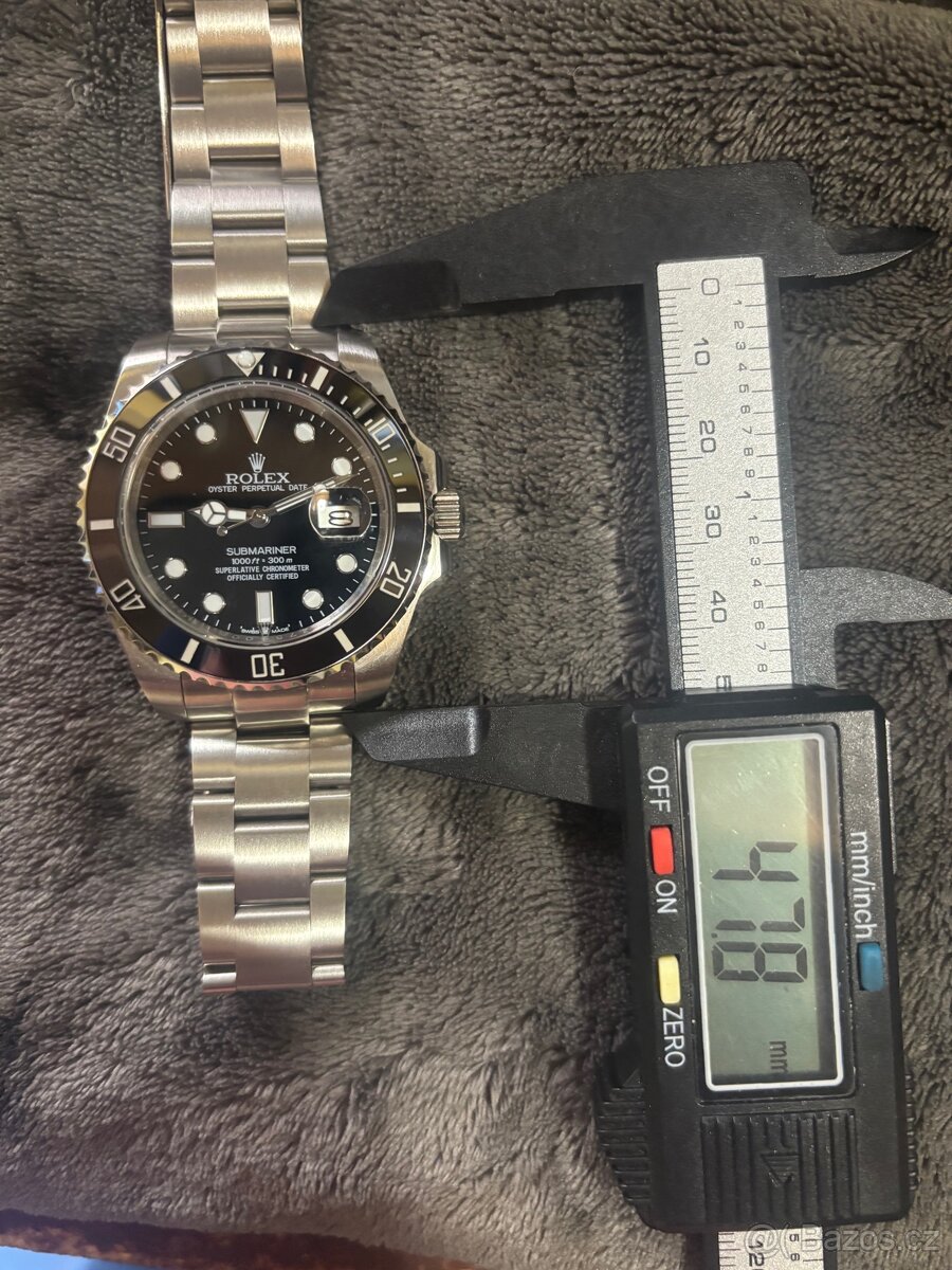 Rolex Submariner Miyota movement automat - 4