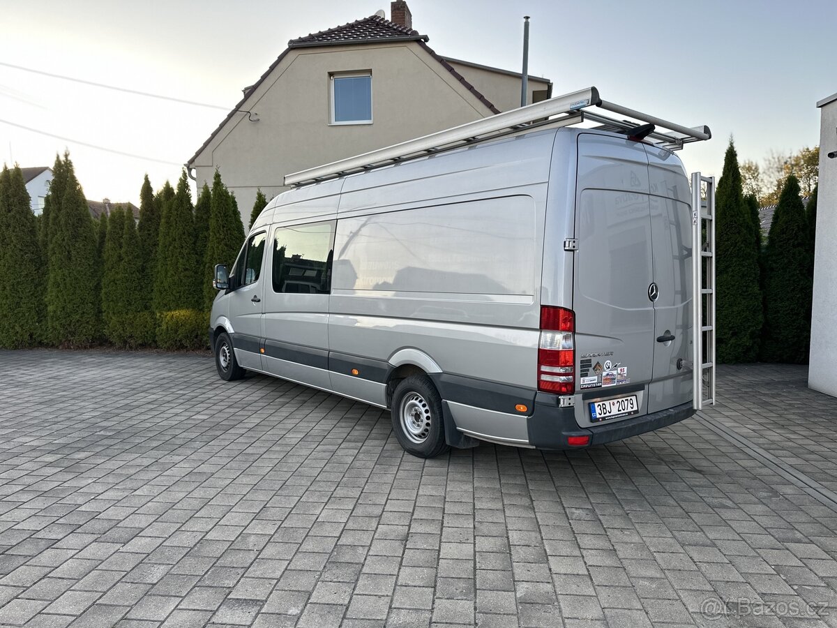 MB SPRINTER 316CDI L3H2 SPANÍ GARÁŽ