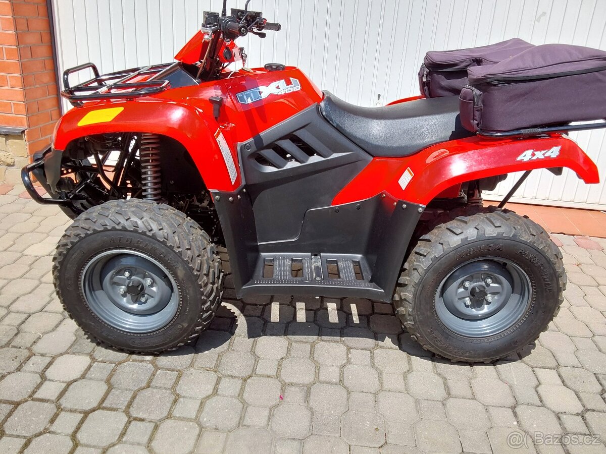 Prodam čtyřkolku Kymco MXU 4004x4