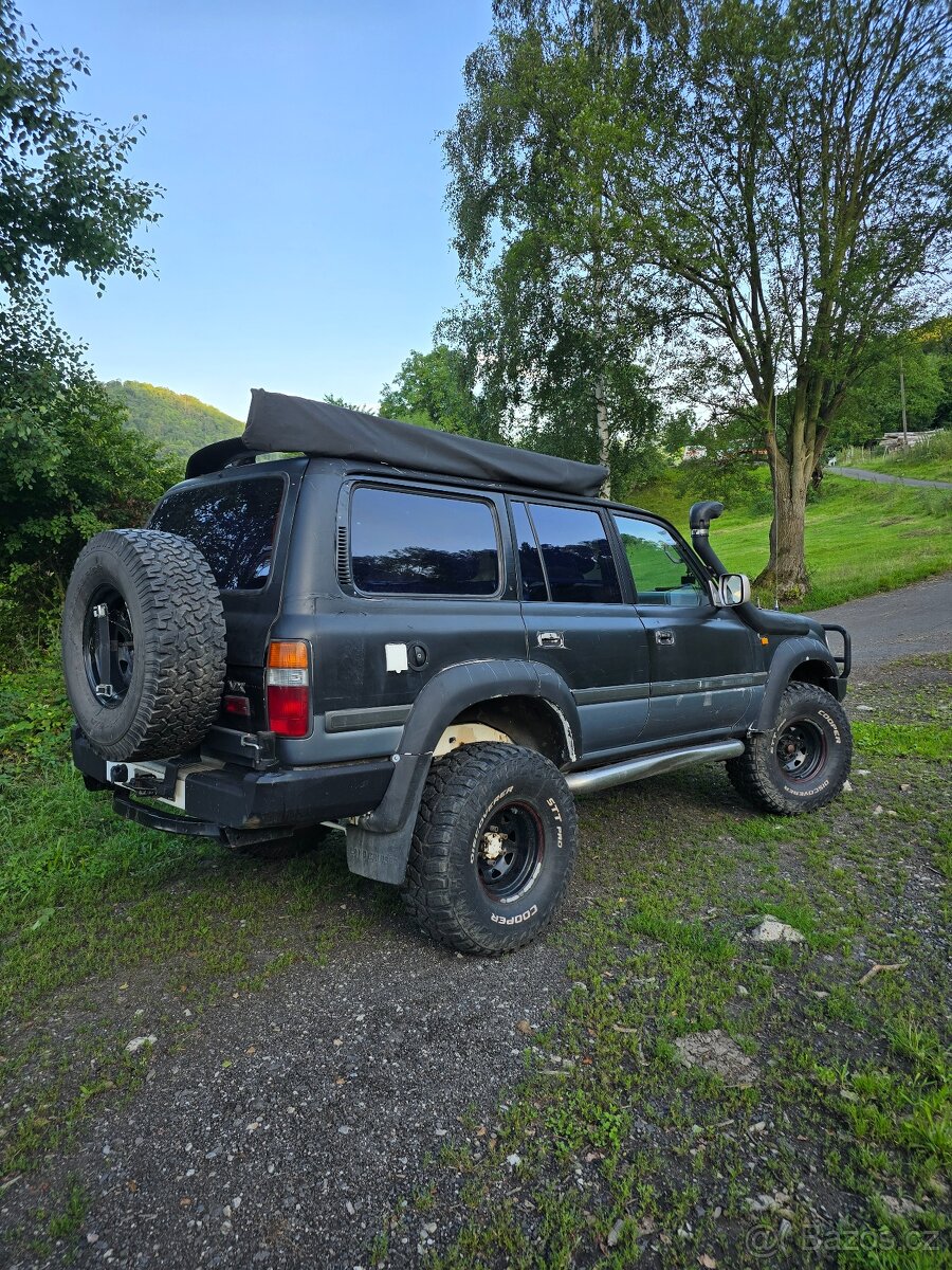 Toyota Land Cruiser 80 VX 4.2 TD 24V manuál