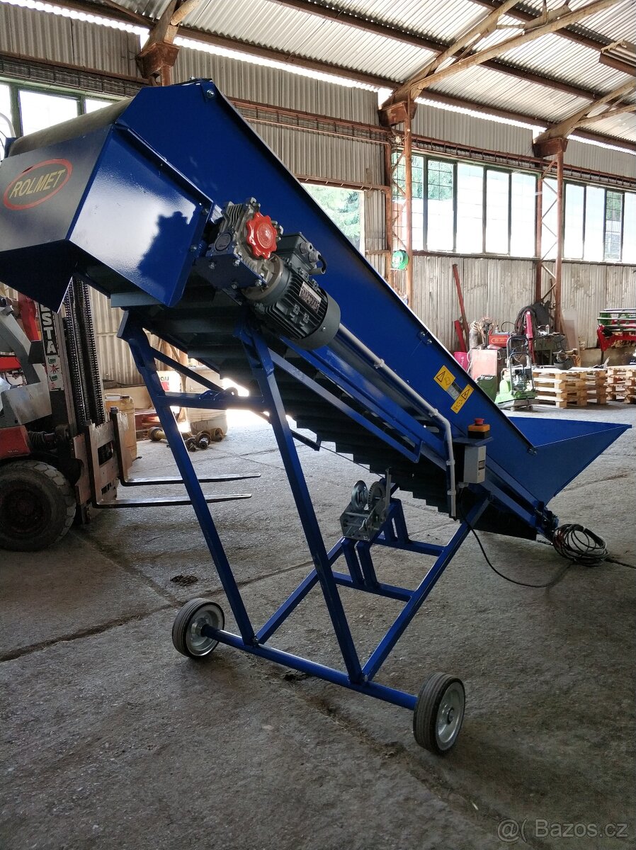 Třídička brambor a cibuli + váha - 4