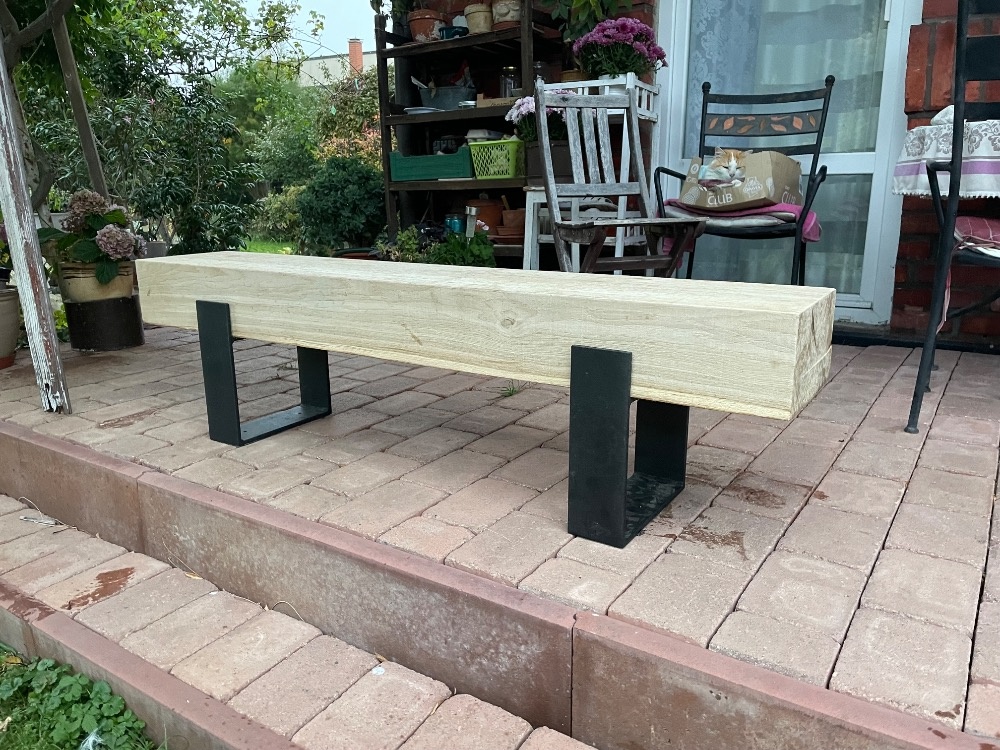 Dubové Masivní lavice DB-A Bänke - 4