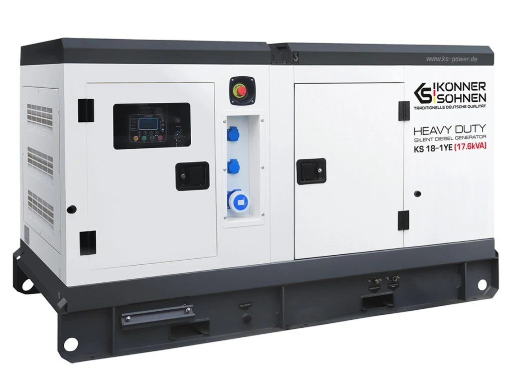 Naftová elektrocentrála KS 18-1YE - 4