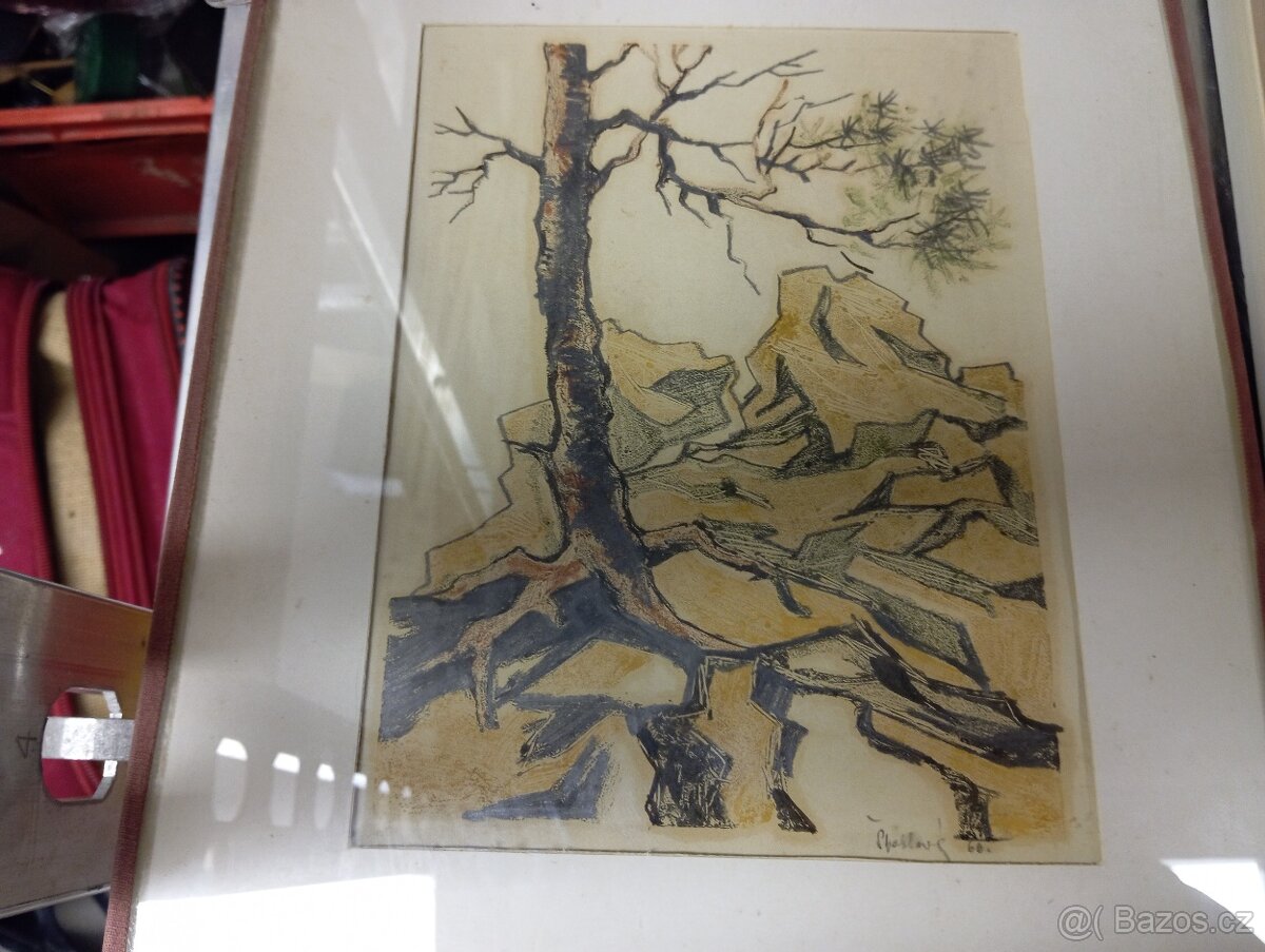 Prodám menší obrazy cenu nabídněte - 4