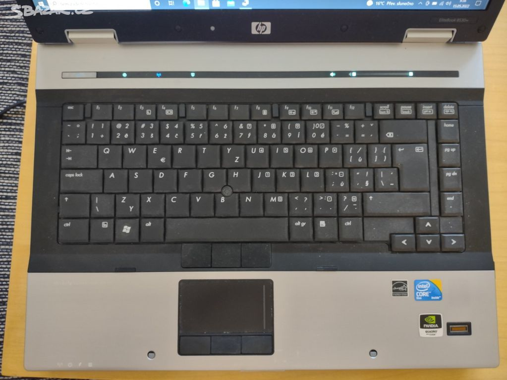 Notebook HP Elitebook 8530w - 4