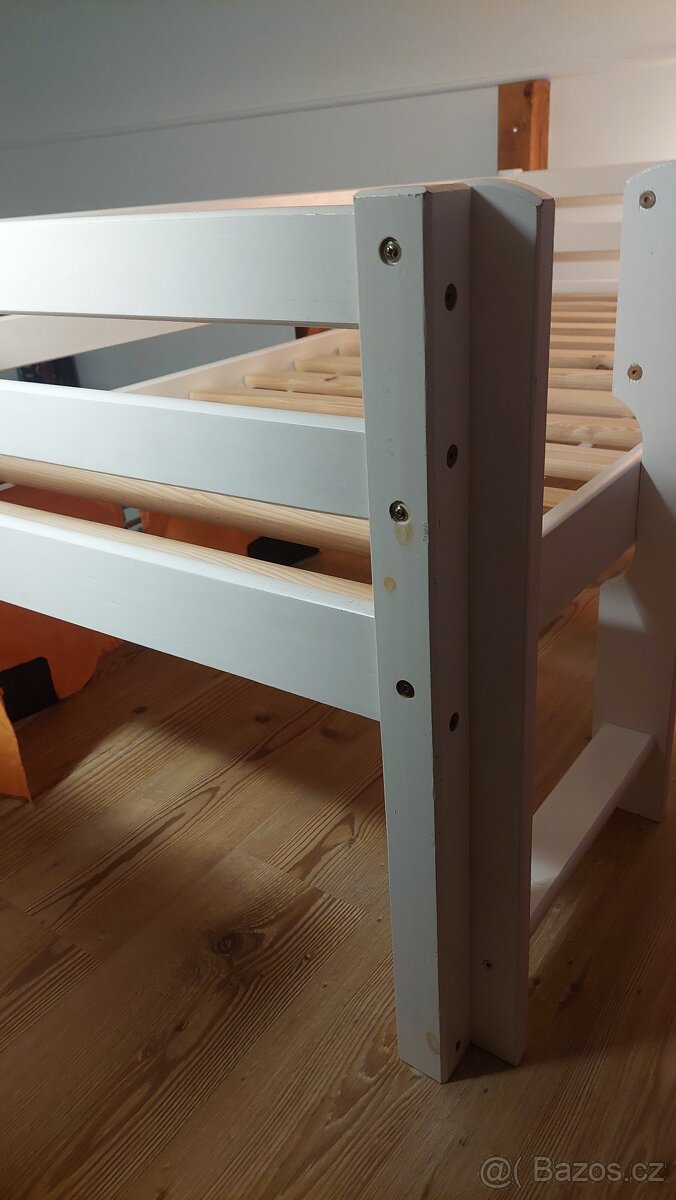 DĚTSKÁ POSTEL 80x180 mírně ZVÝŠENÁ - 4