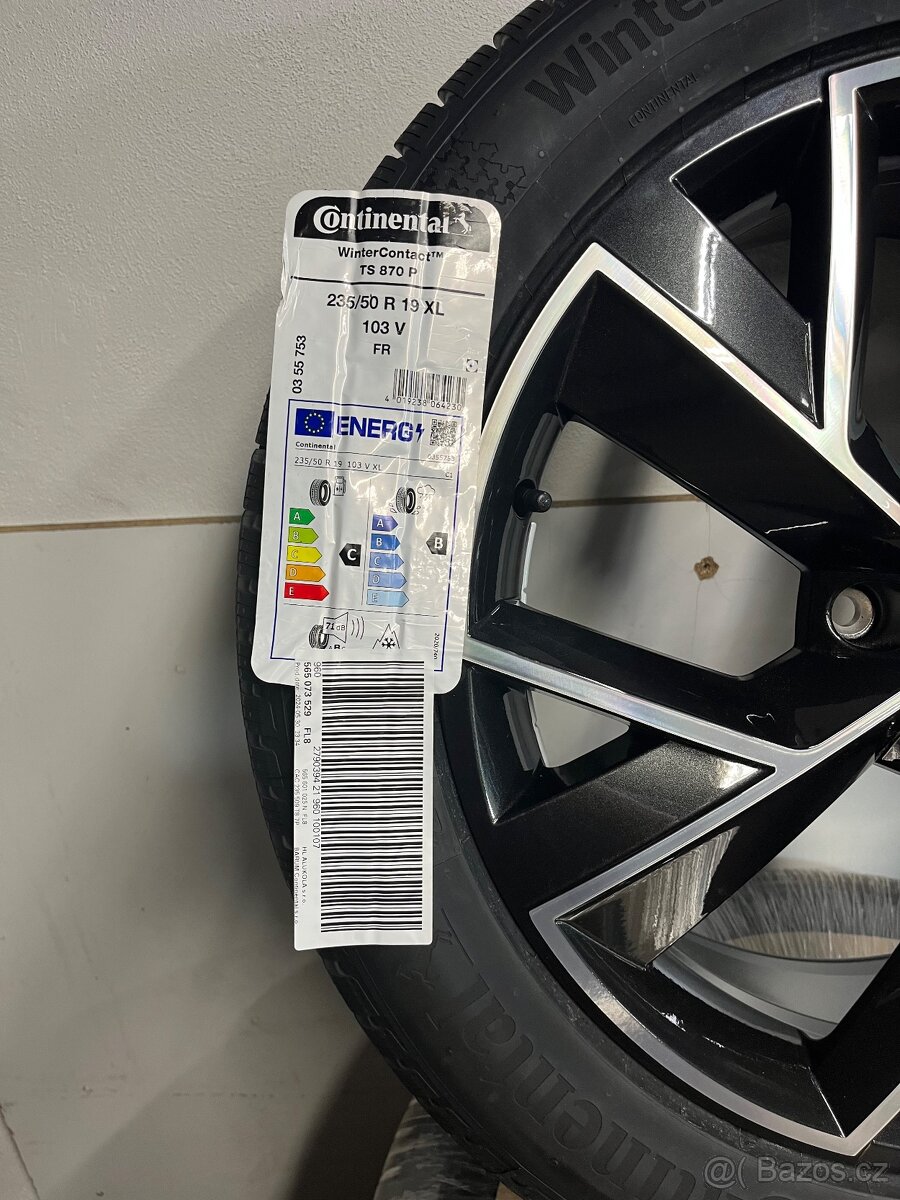 Kodiaq R19 Nová originální zimní sada - 4