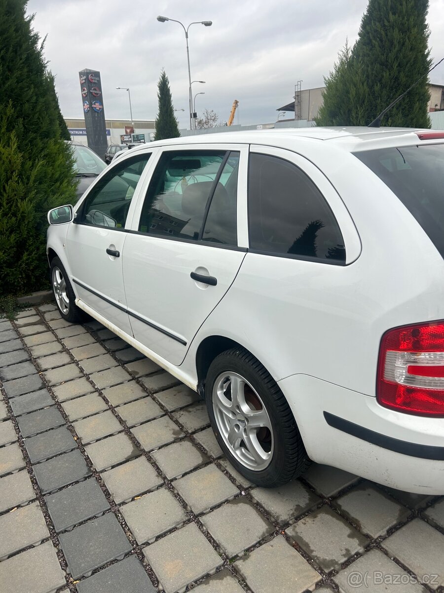 Škoda Fabie 2007 1.4 TDI - 4
