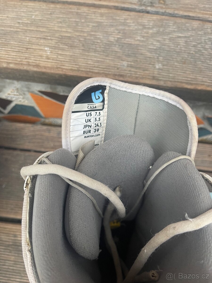 Snowboardove boty Burton vel 39 - 4