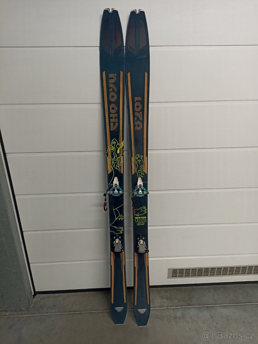 Skialp set Dynafit Cho Oyu 182 + Scarpa F1 275 - 4