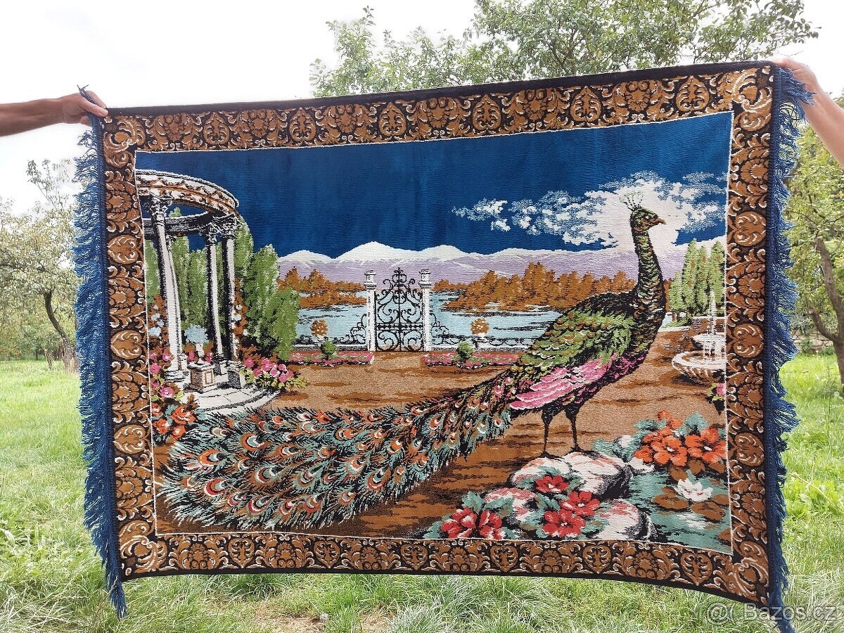 okrasné koberce nové RŮZNÉ MOTIVY VIZ FOTO - 4